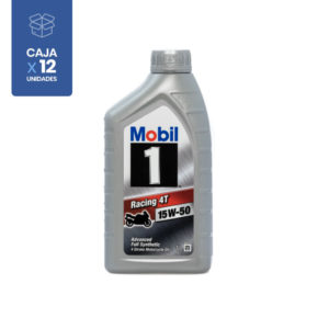 MOBIL 1 RACING 4T 15W-50, 1LT x 12 Uns.