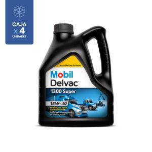 MOBIL DELVAC 1300 SUPER 15W-40, 4LT x 4 Uns.