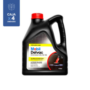 MOBIL DELVAC EXTENDED LIFE C 50%, 4LT x 4 Uns.