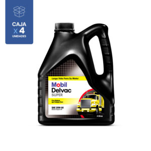 MOBIL DELVAC SUPER 20W-50, 4LT x 4 Uns.
