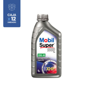 MOBIL SUPER 1000 X3 15W-40, 1LT x 12 Uns.