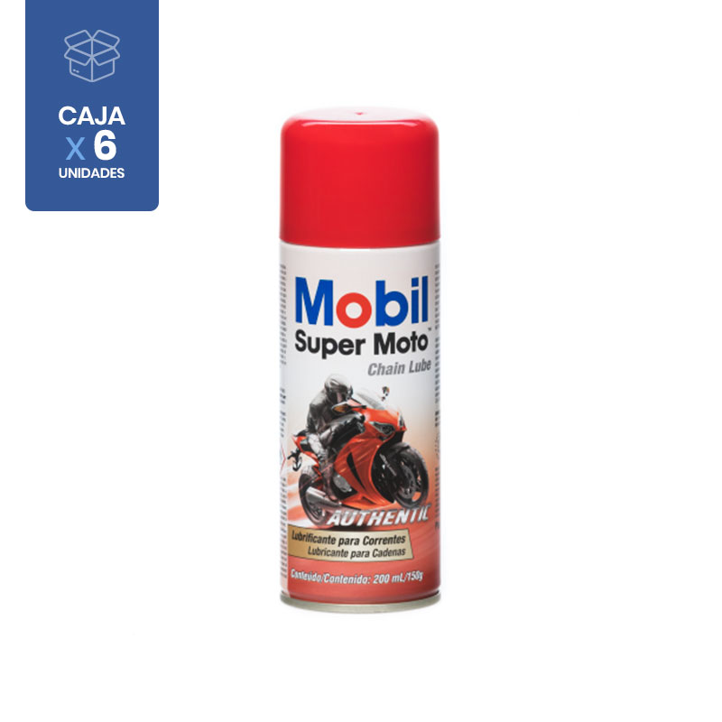 Productos auxiliares para moto MOBIL SUPER MOTO™ LUBRICANTE PARA